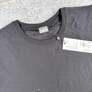 Calia Women's Renew Tee Black Breathable Short Sleeve Size M